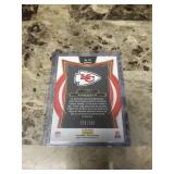 2024 Panini Select Football Kareem Hunt Kansas City Chiefs Card