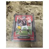 2022 Panini Chronicles Playbook Draft Picks Patrick Mahomes Texas Tech Red Raiders Football Card