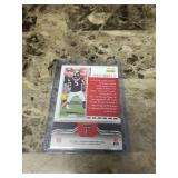 2022 Panini Chronicles Playbook Draft Picks Patrick Mahomes Texas Tech Red Raiders Football Card