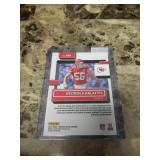 2022 Panini Donruss Optic Football George Karlaftis Kansas City Chiefs Rated Rookie Card