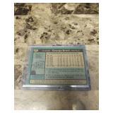 1980 Topps AL All Star George Brett Kansas City Royals Baseball Card