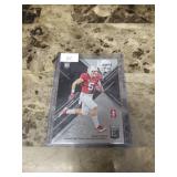 2017 Panini Donruss Elite Collegiate Football Christian McCaffrey Stanford Rookie Card