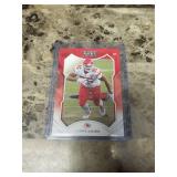 2021 Panini Playoff Football Chris Jones Kansas City Chiefs Card