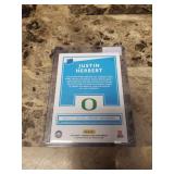 2020 Panini Chronicles Draft Picks Donruss Justin Herbert Oregon Ducks Rated Rookie Card