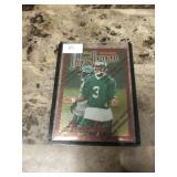 1996 Topps Finest Freshman Keyshawn Johnson New York Jets Rookie Card