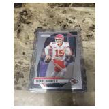 2024 Panini Prizm Football Patrick Mahomes Kansas City Chiefs Card