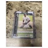 1995 Upper Deck Electric Diamond Michael Jordan Chicago White Sox Rookie Baseball Card