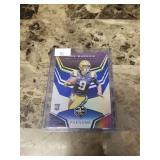 2020 Panini Chronicles Draft Picks Limited Joe Burrow LSU Tigers Rookie Card