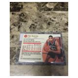 1998 Bowmans Best Tim Duncan San Antonio Spurs Rookie Basketball Card