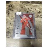 2024 Panini Mosaic Football Xavier Worthy Kansas City Chiefs Rookie Card