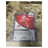 2024 Panini Mosaic Football Xavier Worthy Kansas City Chiefs Rookie Card