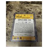 1999 Upper Deck Century Legends Super Bowl XIII Football Card