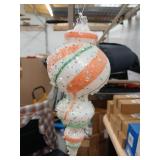 Large Christmas Tree Ornament, about 9 inches long - Retail: $20