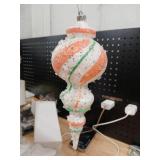 Large Christmas Tree Ornament, about 9 inches long - Retail: $20
