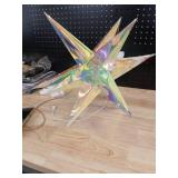 Iridescent LED Moravian Star Light - Retail: $25