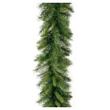 National Tree Company Artificial Christmas Garland  Green  Winchester Pine  Christmas Collection  9 Feet - Retail: $35