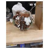 Rustic Winter Pine Cone Bouquet - Retail: $26