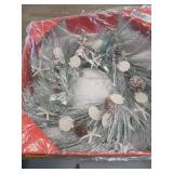 Beach Pine Wreath 20 inches across - Retail: $120
