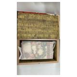 Vintage Santa Claus Christmas Book Box - Retail: $25