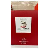 Lenox Snowman Figural Votive Candle Holder - Retail: $50