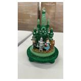 Wizard of Oz Emerald City Glitter Figurine - Retail: $45