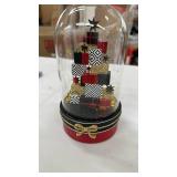 Modern Christmas Gift Display Dome - Retail: $24
