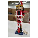 Northlight 14 in. Nutcracker Fireman with Hose - Retail: $70