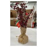 Rustic Holiday Berry Arrangement - Retail: $24