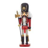 Kurt Adler 15-Inch Hollywood Red and Black Soldier Nutcracker - Retail: $261
