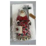 Jim Shore Santa Claus Figurine - New in Package - Retail: $35