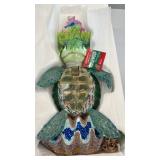 Decorative Mermaid Turtle Figurine - Retail: $24