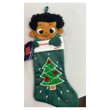 Decorative Character Christmas Stocking - Retail: $15
