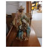 Napco Holy Family with Staff - Retail: $98
