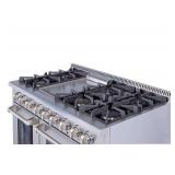 Thor Kitchen 48 in. 6.7 cu. ft. Professional Natural Range in Stainless Steel - HRG4808U