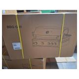 32 INCH Gas BBQ Grill- MK04SS304