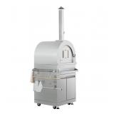 Outdoor Pizza Oven with Bottom Cabinet-MK07SS304