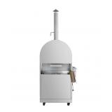 Outdoor Pizza Oven with Bottom Cabinet-MK07SS304