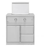 Side Burner with Bottom Cabinet