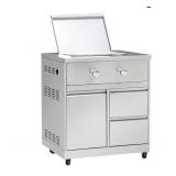 Side Burner with Bottom Cabinet