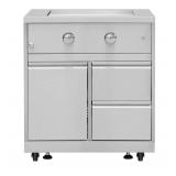 Side Burner with Bottom Cabinet