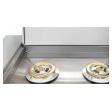 Side Burner with Bottom Cabinet
