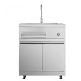Outdoor Sink Cabinet-MK01SS304