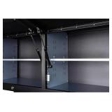 Hyxion 72 Inch 15 Drawers Tool Chest With Up Cabinet & Pegboard - HTC7218PC