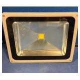 50W LED Flood Light Outdoor Security Fixture - Retail: $29