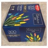 Celebrations 300 LED Multi-Color Mini Light String Set
