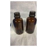Amber Glass Bottles with UN Certified Packaging