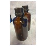 Amber Glass Bottles with UN Certified Packaging