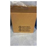 Amber Glass Bottles with UN Certified Packaging
