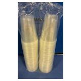GMAX 9oz Clear Plastic Cups - 100 Count