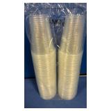 GMAX 9oz Clear Plastic Cups - 100 Count